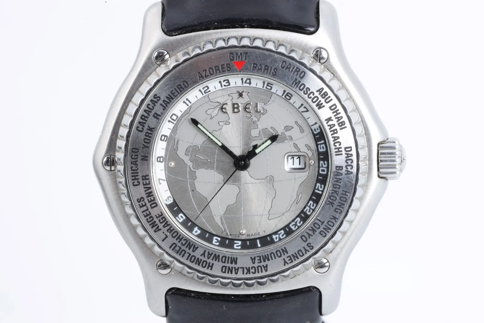 Ebel Voyager E9124341 40mm Stainless steel