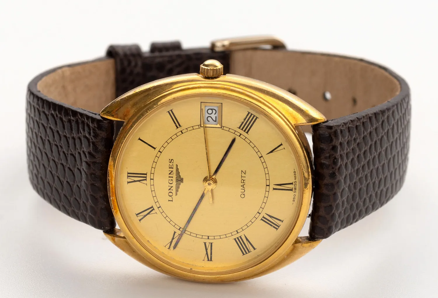 Longines Gilt-metal Gilt