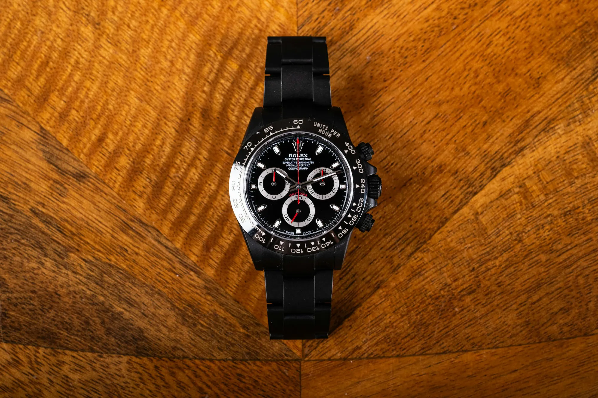 Rolex Daytona 116500LN 40mm Stainless steel and PVD Black