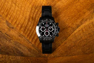 Rolex Daytona 116500LN Stainless steel and PVD Black