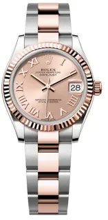 Rolex Datejust 31 278271-0005 Oystersteel and Everose gold Pink