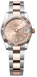 Rolex Datejust 31 278271-0009 Rose gold and Stainless steel Rosé-colour