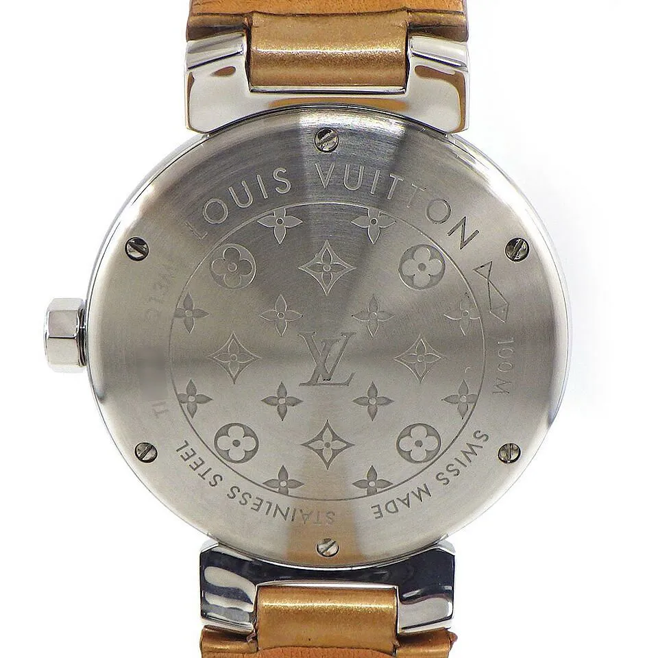 Louis Vuitton Tambour Stainless steel 3