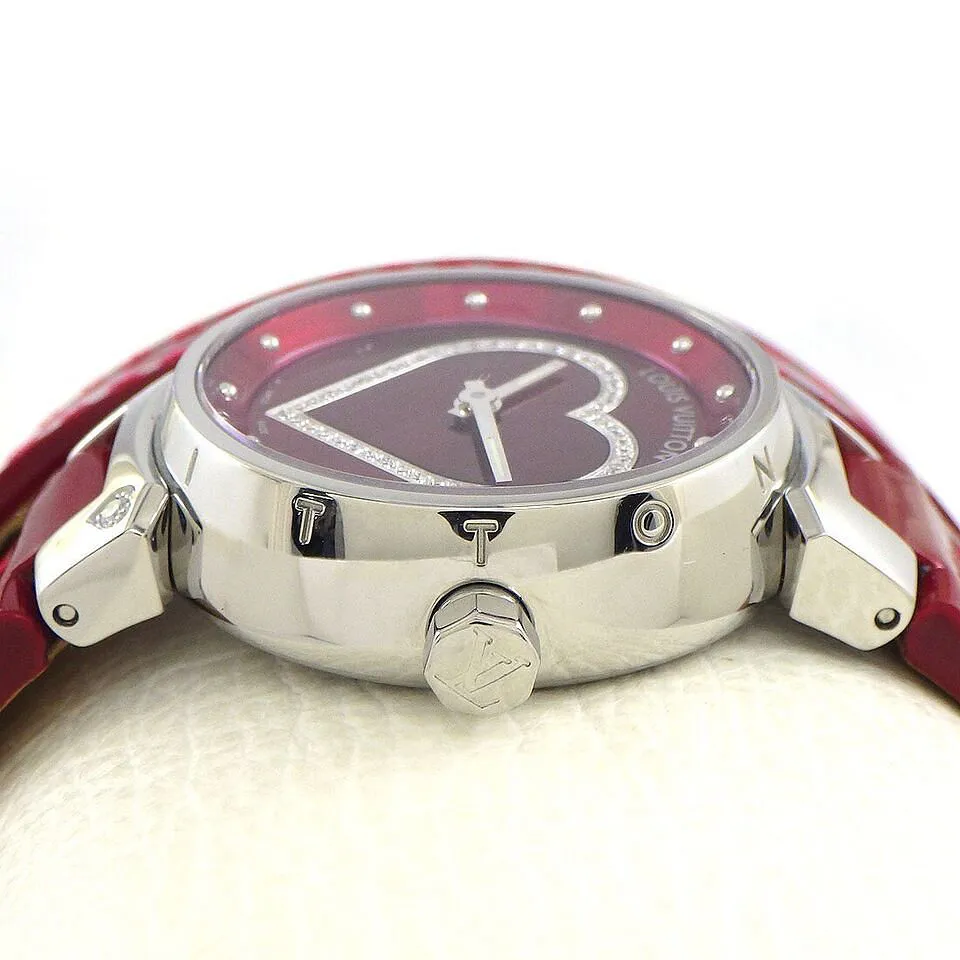 Louis Vuitton Tambour Stainless steel 1