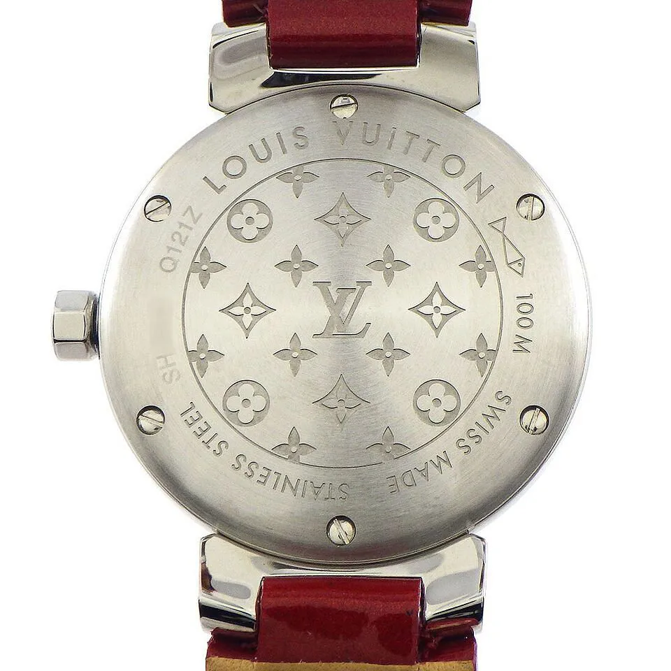 Louis Vuitton Tambour Stainless steel 3