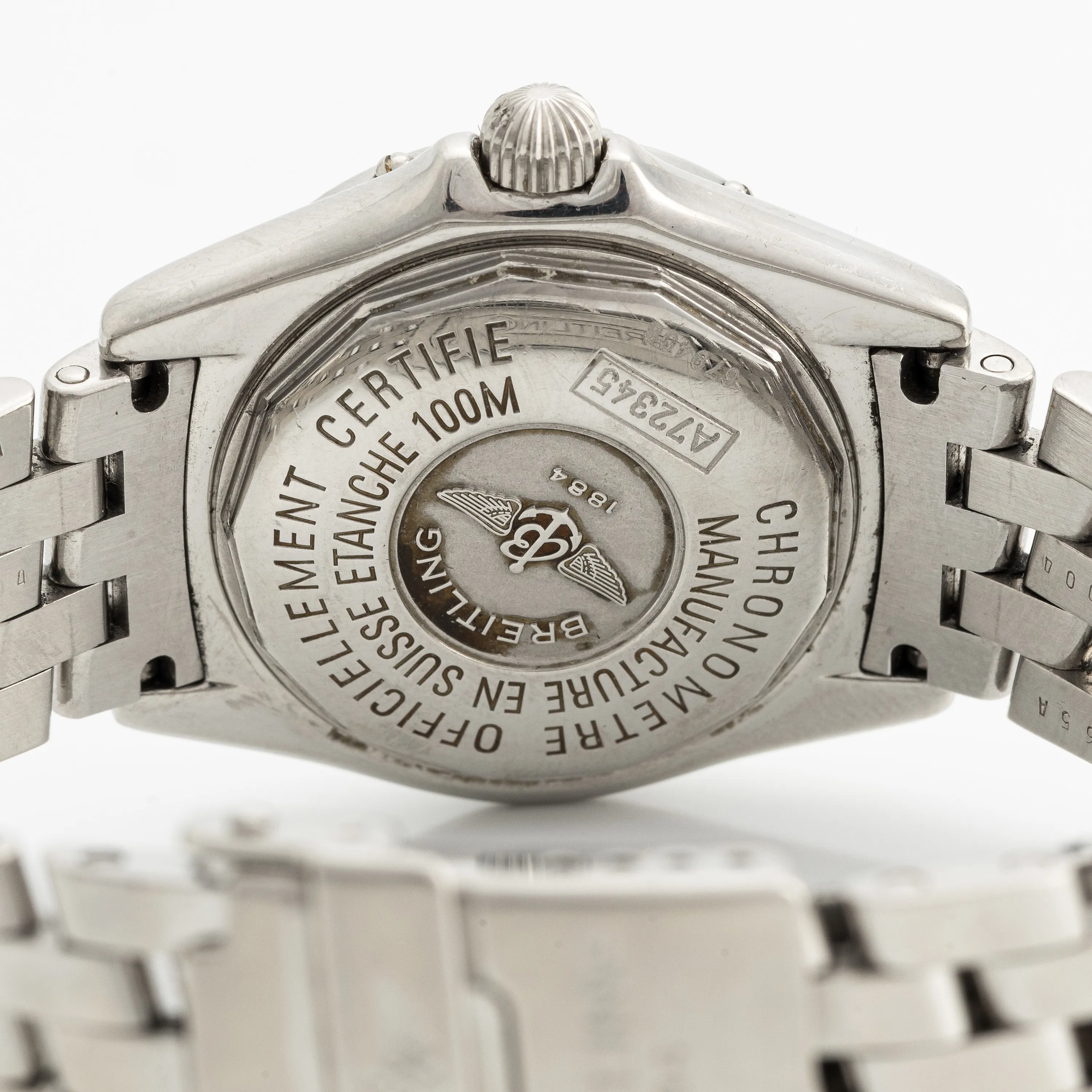 Breitling Callistino A72345 29mm Stainless steel Mother-of-pearl 3