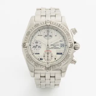 Breitling Cockpit A13357 Stainless steel Silver