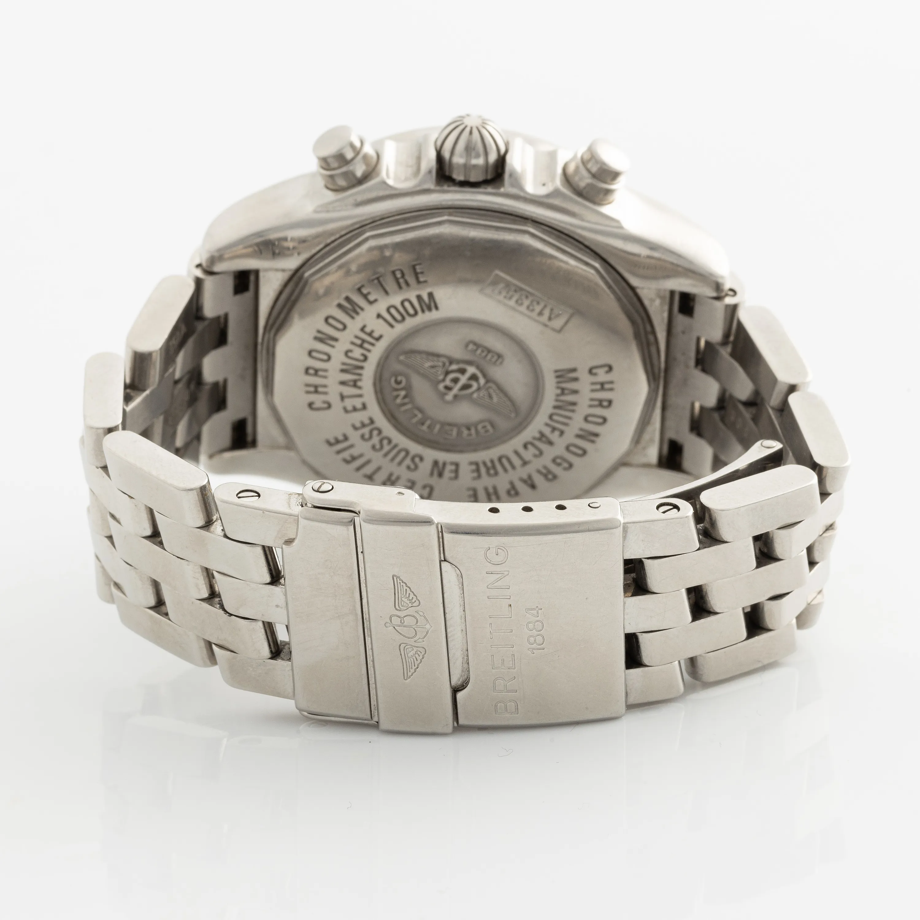 Breitling Cockpit A13357 39mm Stainless steel Silver 2