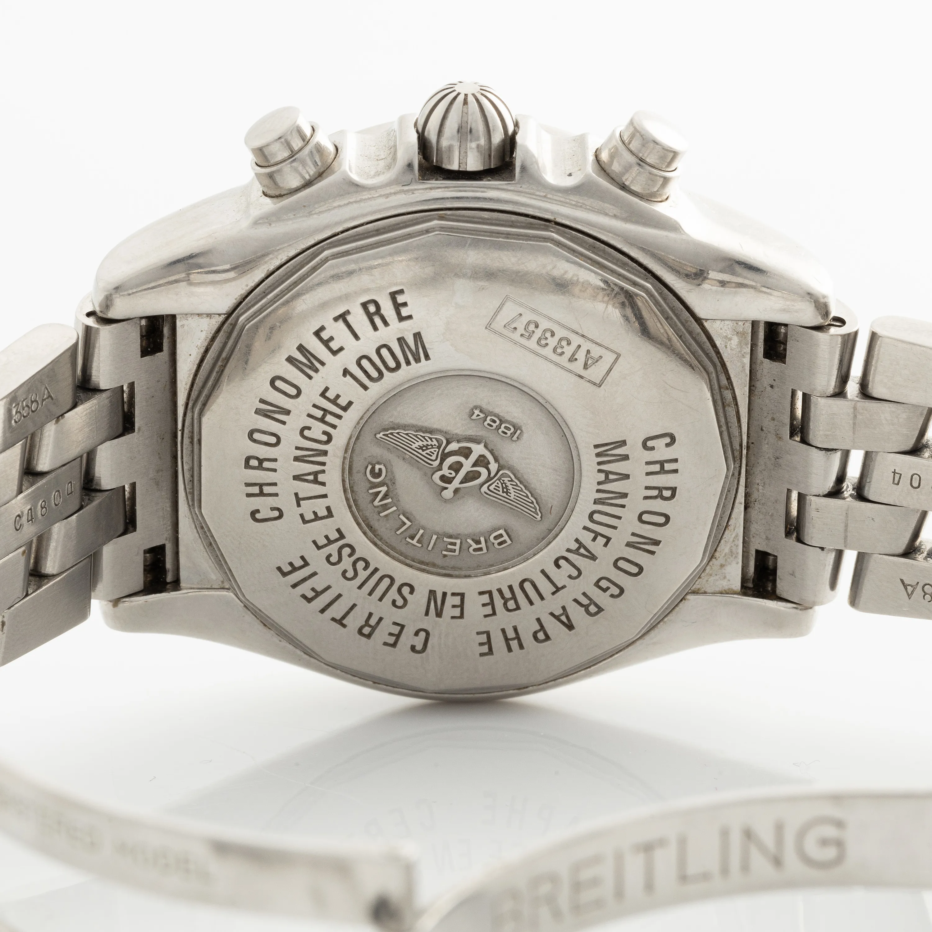 Breitling Cockpit A13357 39mm Stainless steel Silver 3