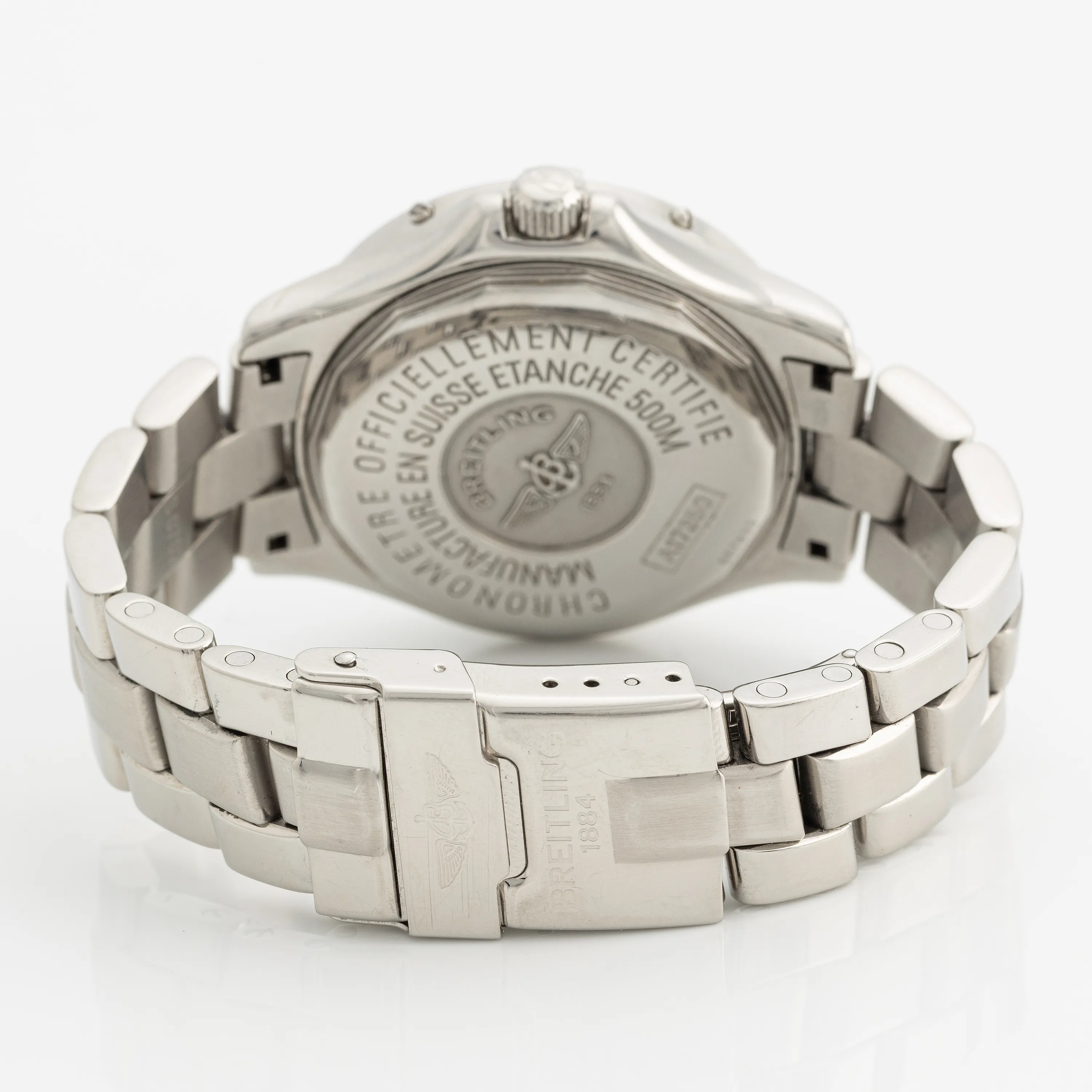 Breitling Colt Automatic 38mm Stainless steel 2