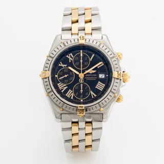 Breitling Crosswind B13355 Yellow gold and Stainless steel