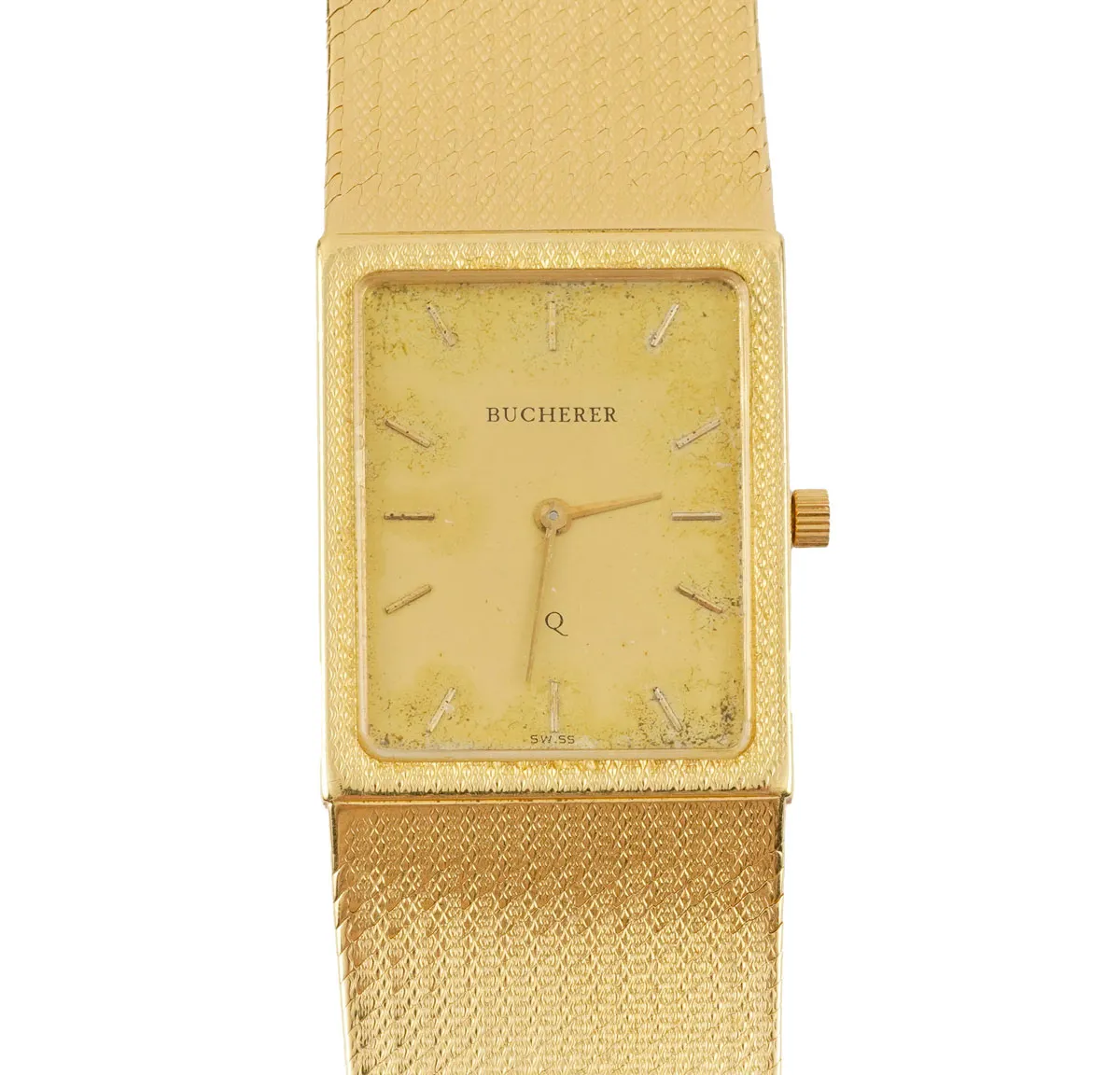 Carl F. Bucherer 30mm Yellow gold Champagne