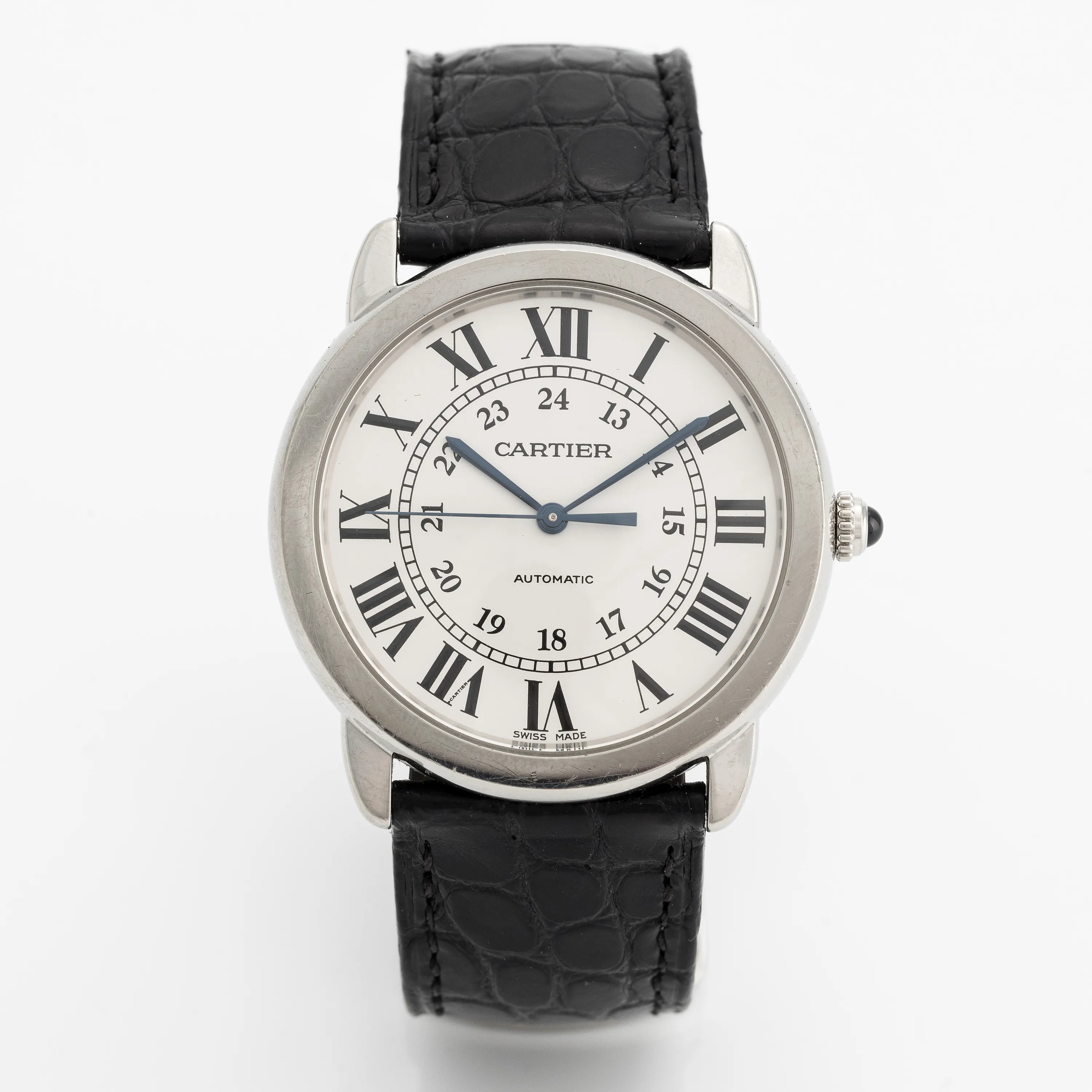 Cartier Ronde Solo WSRN0013 36mm Stainless steel White