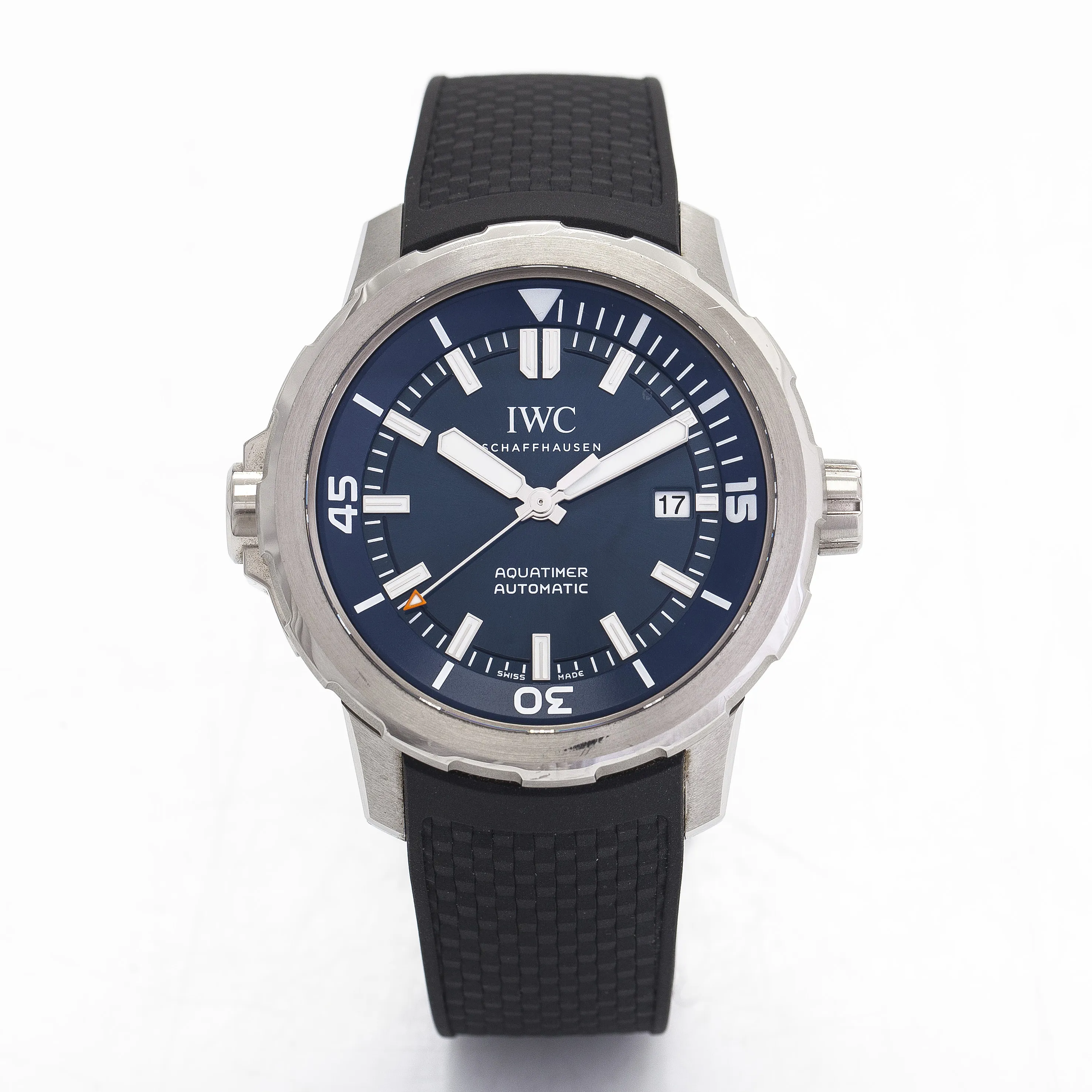 IWC Aquatimer Automatic IW329005 42mm Stainless steel Blue