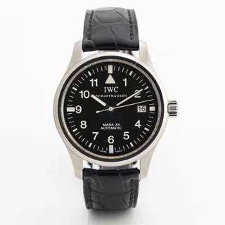 IWC Pilot IW325301 Stainless steel Black