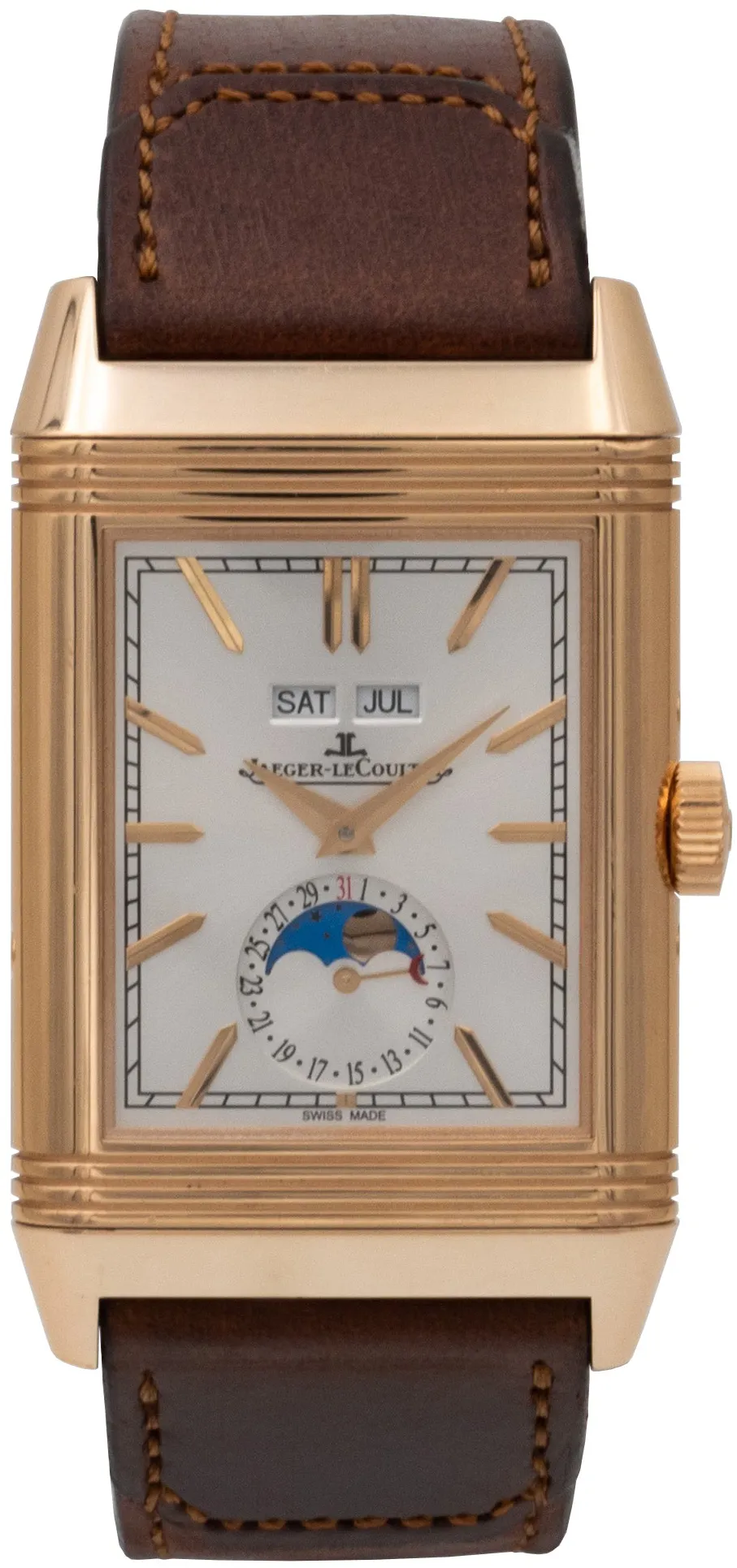 Jaeger-LeCoultre Reverso 216.2.D3 29.8mm or rose