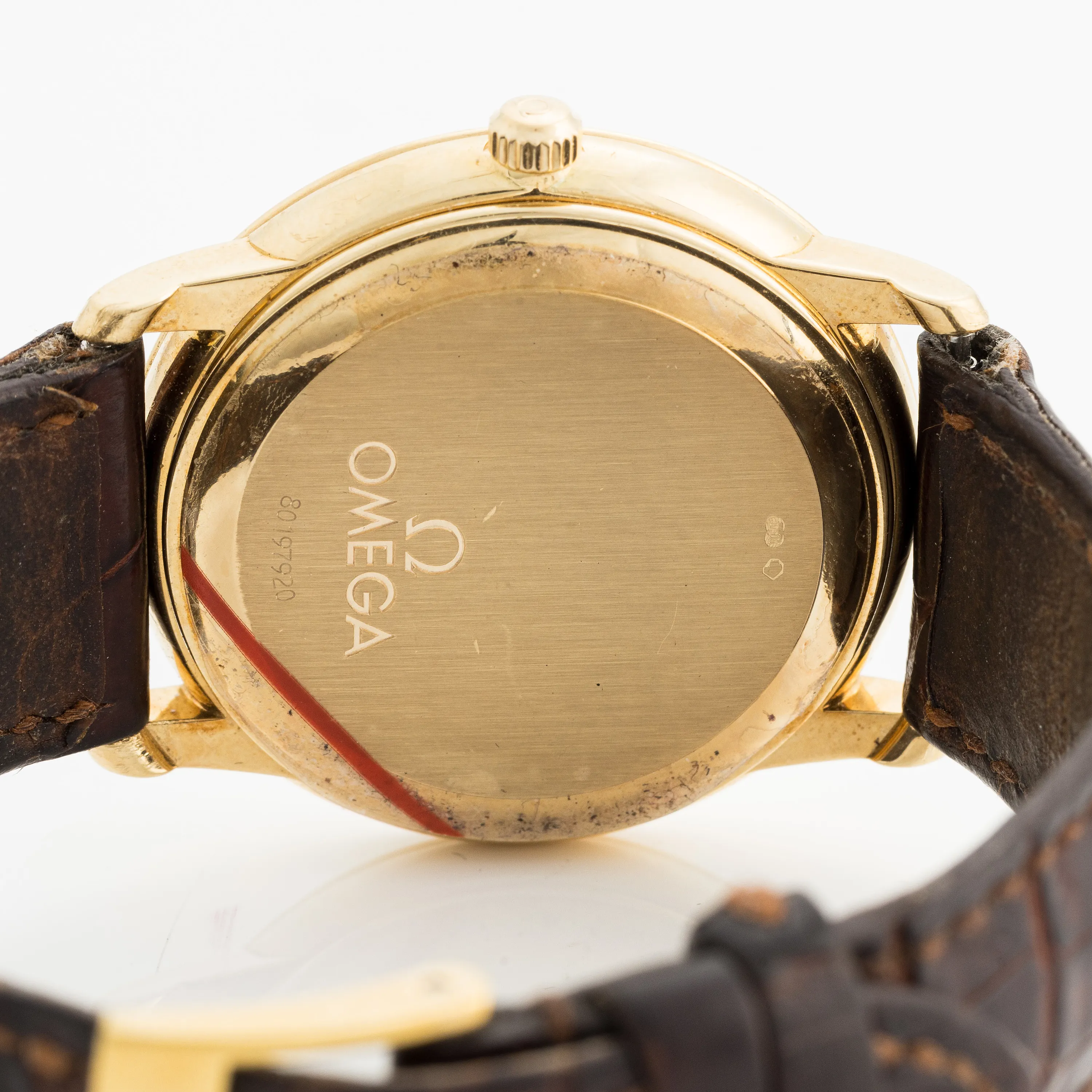 Omega De Ville Prestige 34.5mm Yellow gold 3