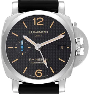 Panerai Luminor PAM01535 Stainless steel Black