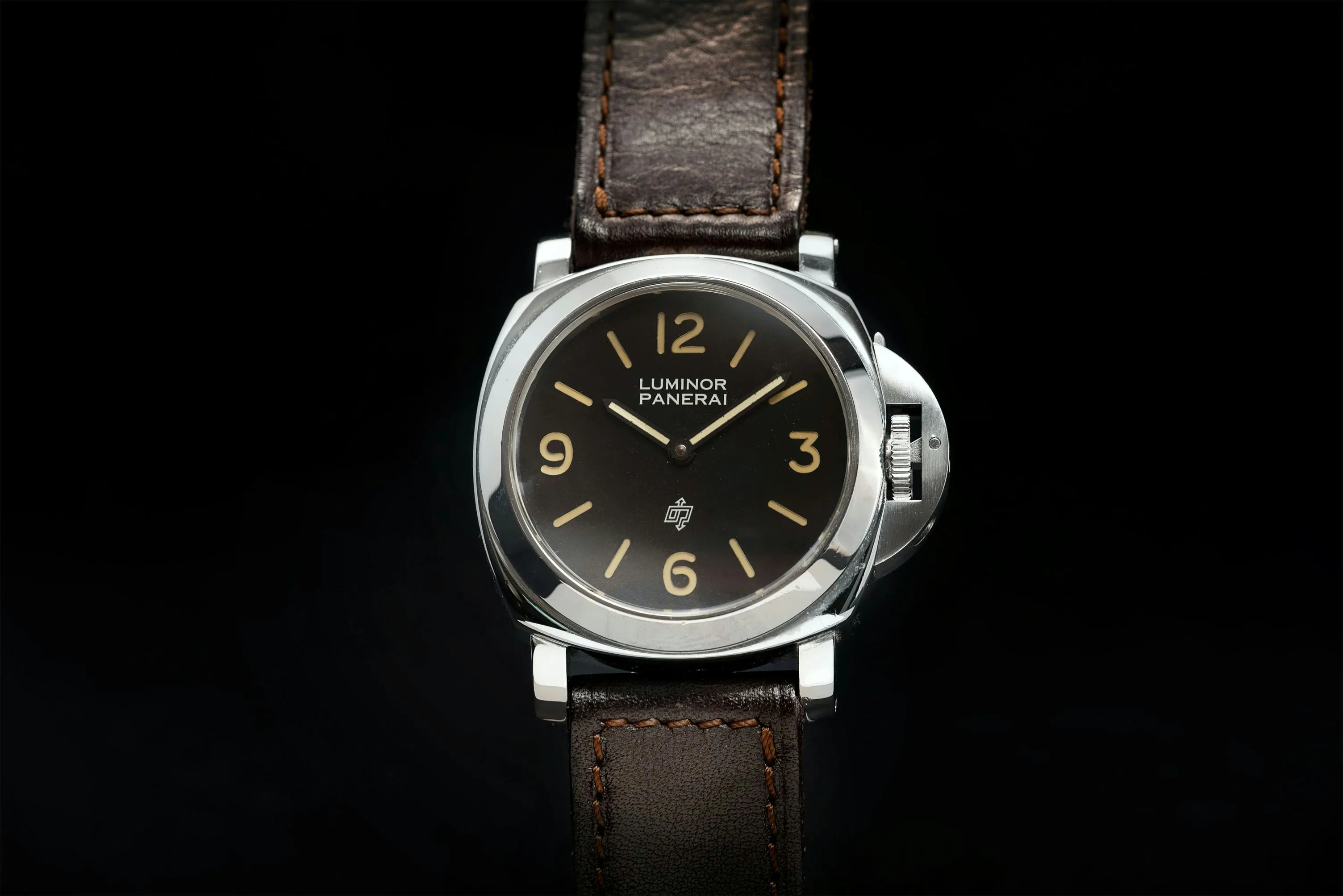 Panerai Pre-Vendome 5218-201/A 44mm Stainless steel Black