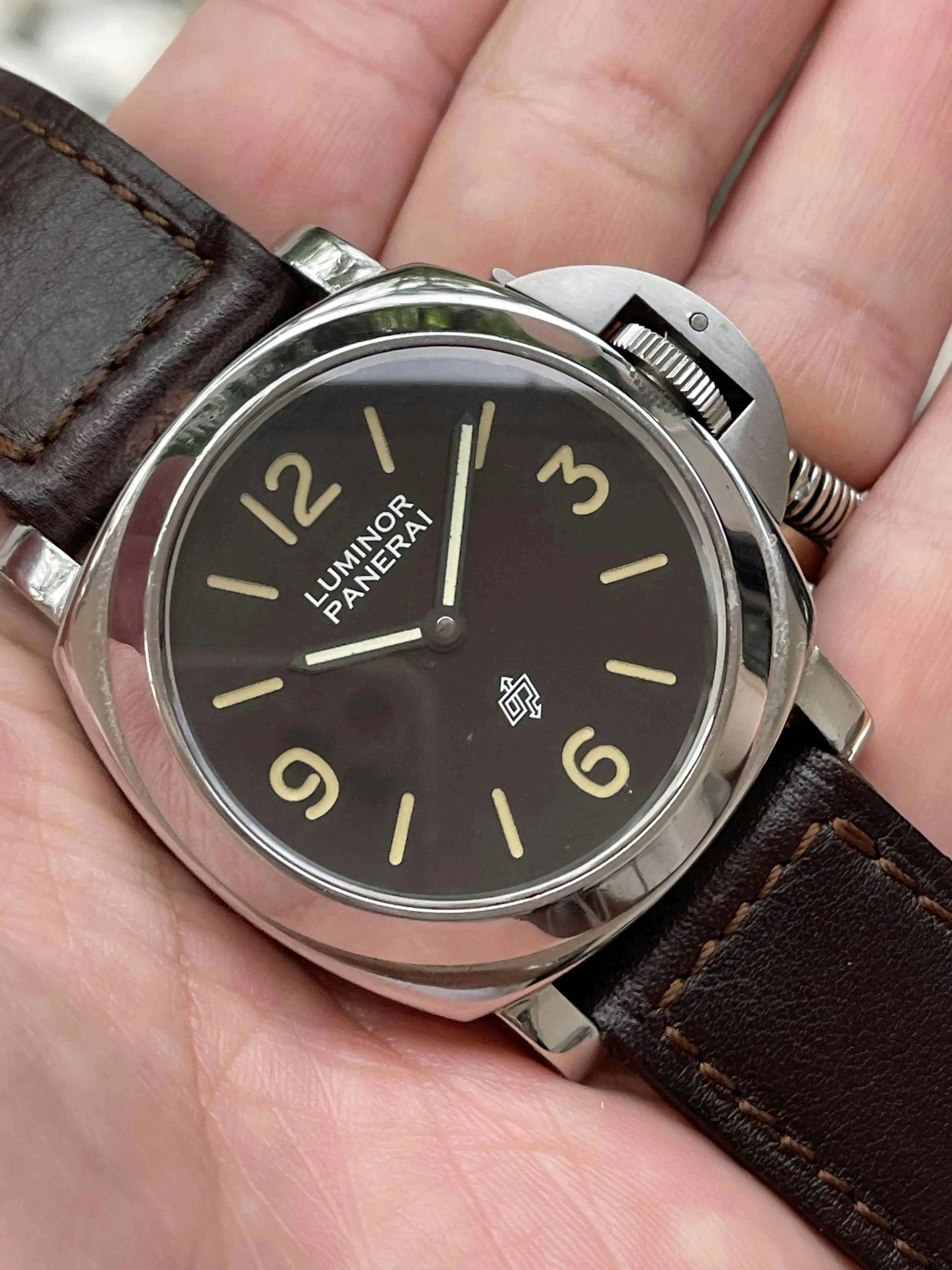 Panerai Pre-Vendome 5218-201/A 44mm Stainless steel Black 20