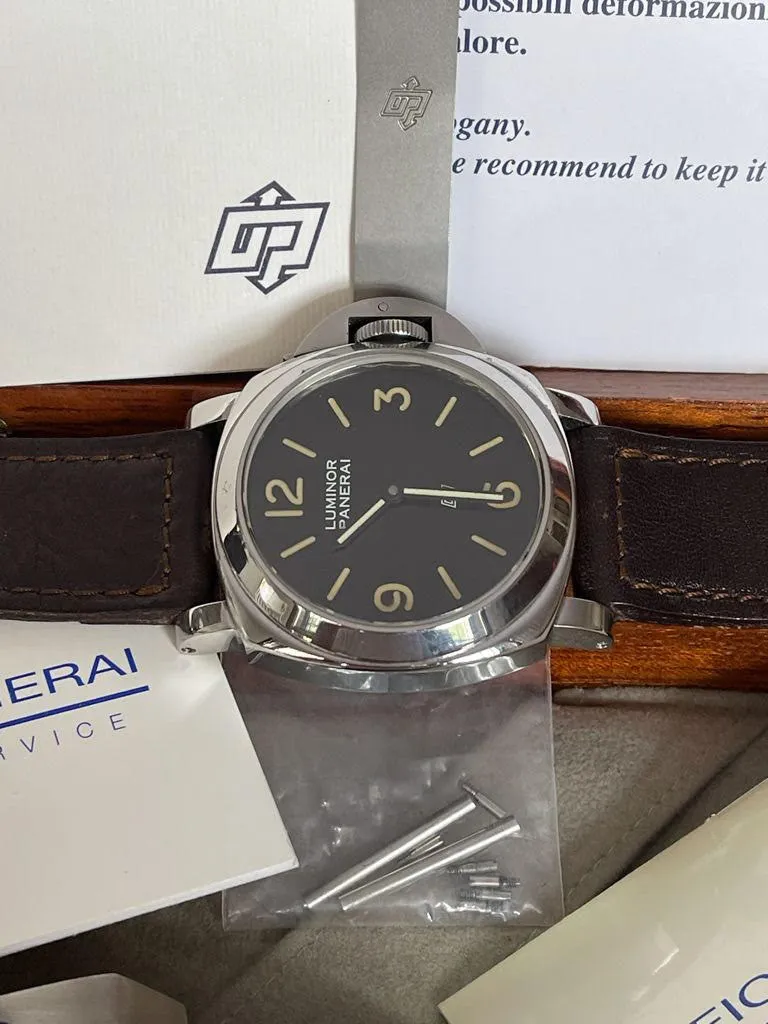 Panerai Pre-Vendome 5218-201/A 44mm Stainless steel Black 3