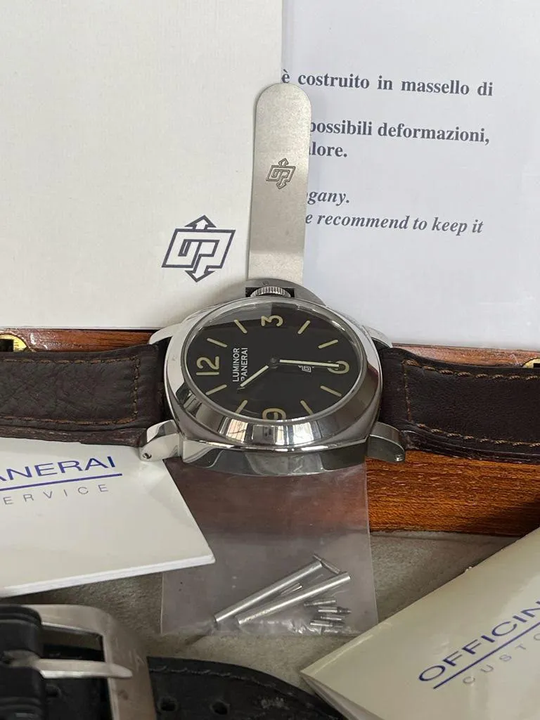 Panerai Pre-Vendome 5218-201/A 44mm Stainless steel Black 6