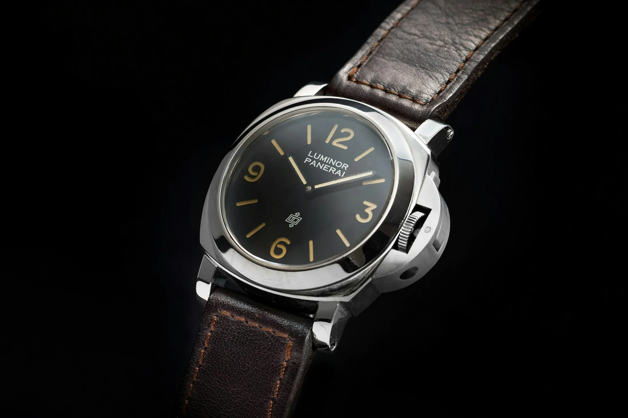 Panerai Pre-Vendome 5218-201/A 44mm Stainless steel Black 18