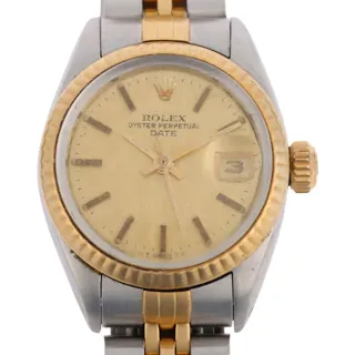 Rolex Lady-Datejust 69173 Metal Champagne