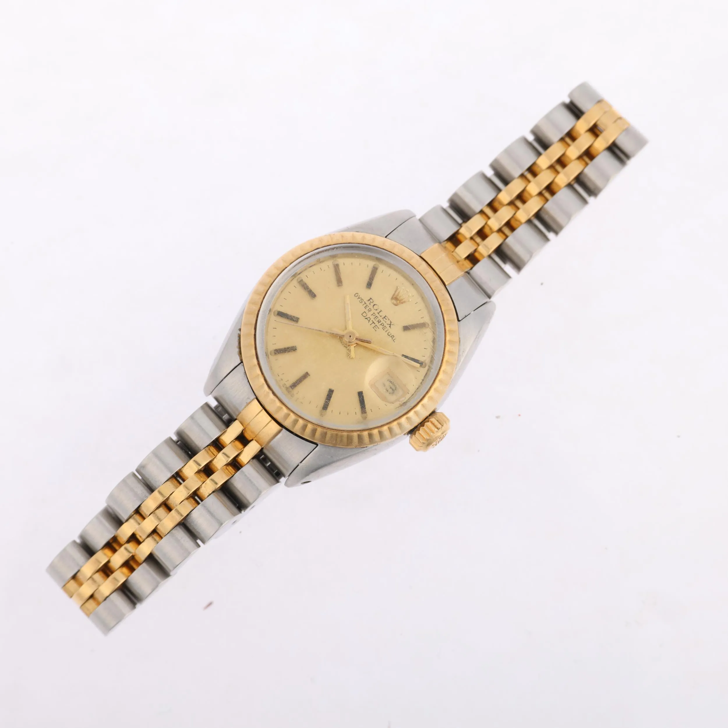 Rolex Lady-Datejust 69173 26mm Metal Champagne 1