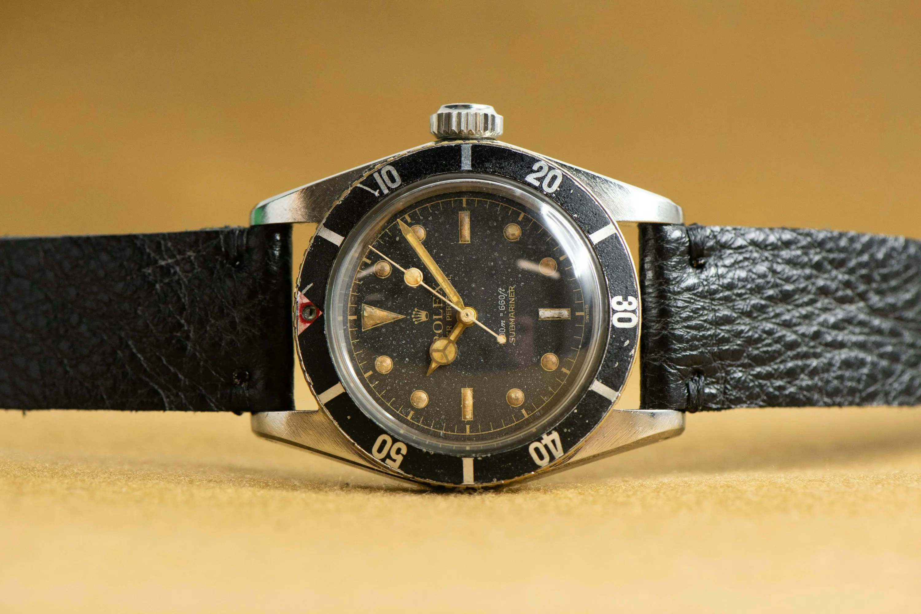 Rolex Submariner 6538 38mm Stainless steel Black