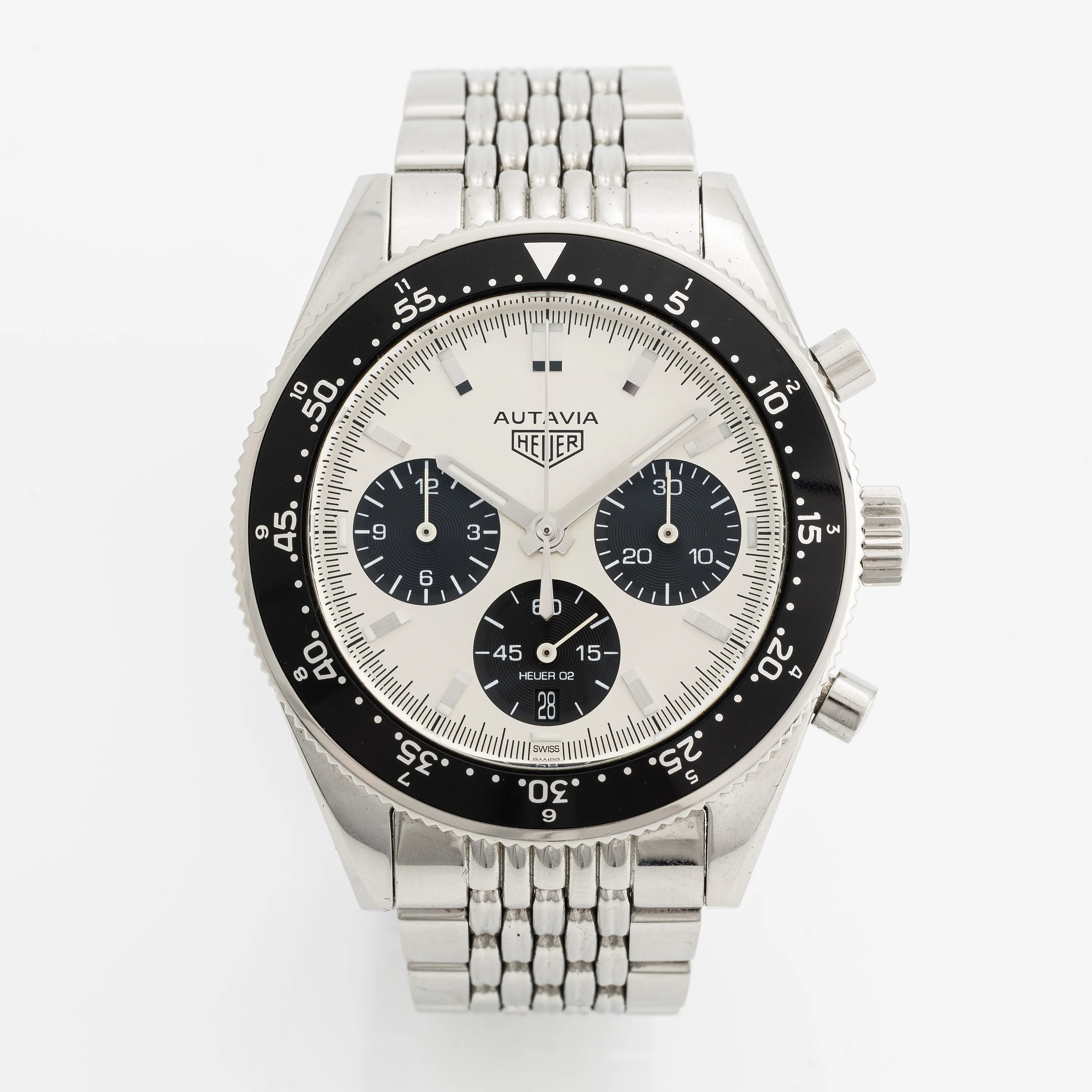 TAG Heuer Autavia CBE2111.BA0687 42mm Stainless steel Silver