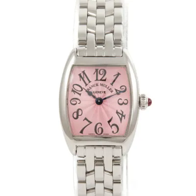 Franck Muller Cintree Curvex 2251QZ 23mm Stainless steel Rose