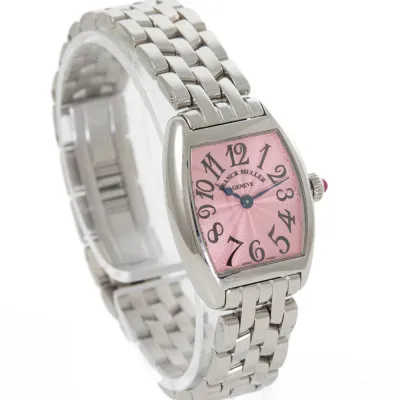 Franck Muller Cintree Curvex 2251QZ 23mm Stainless steel Rose 1