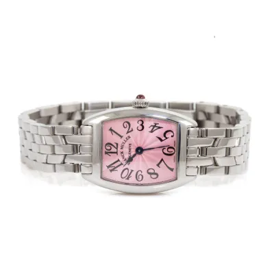 Franck Muller Cintree Curvex 2251QZ 23mm Stainless steel Rose 3