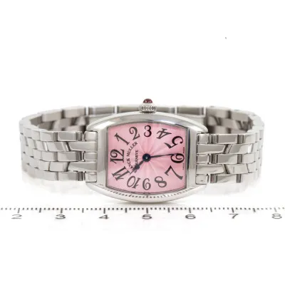 Franck Muller Cintree Curvex 2251QZ 23mm Stainless steel Rose 6