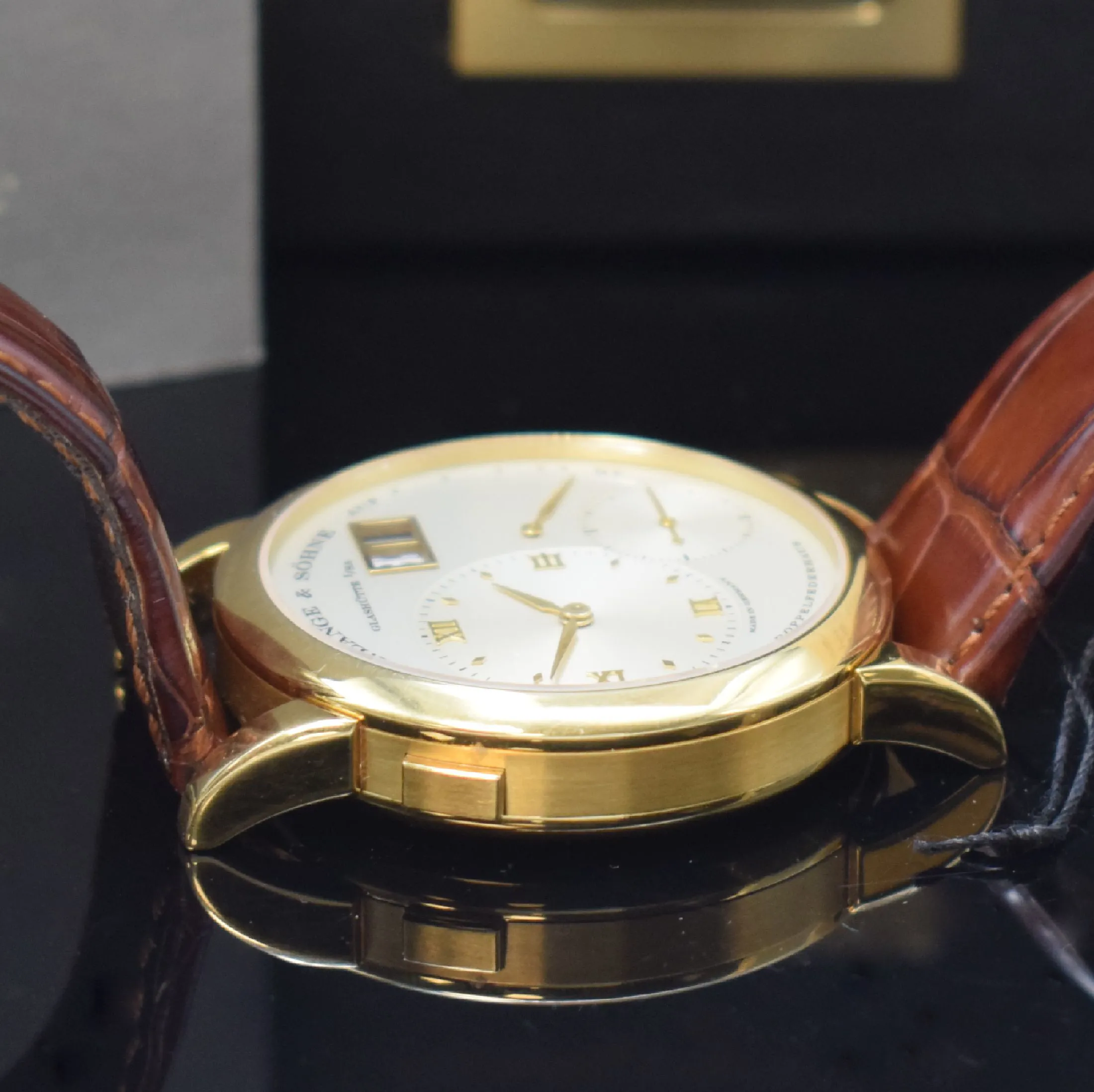 A. Lange & Söhne Lange 1 101.001 38.5mm Yellow gold Silver 5