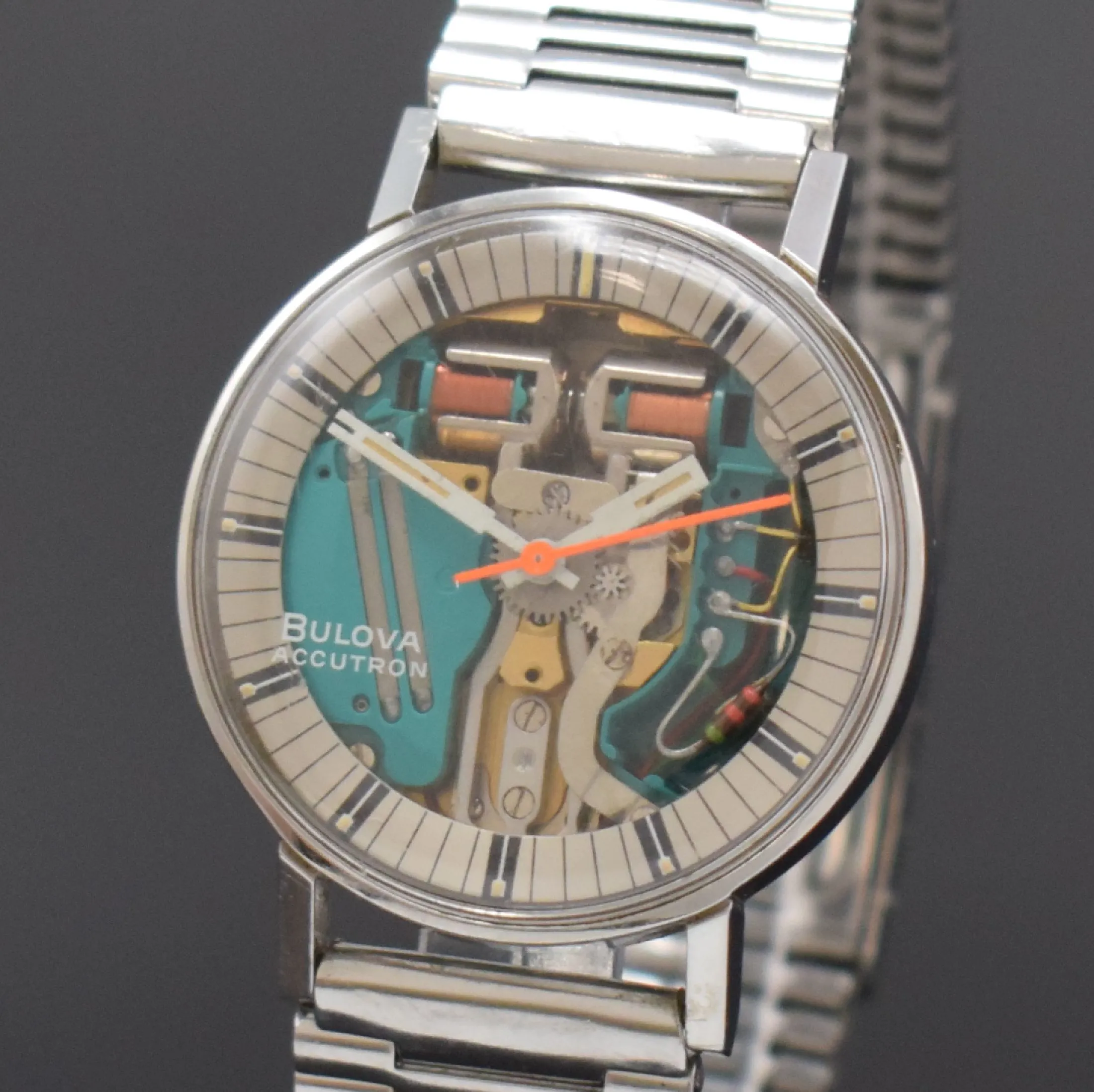 Bulova Accutron 36mm Stainless steel 1