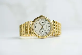 Audemars Piguet Day Date 25573BA Yellow gold Cream