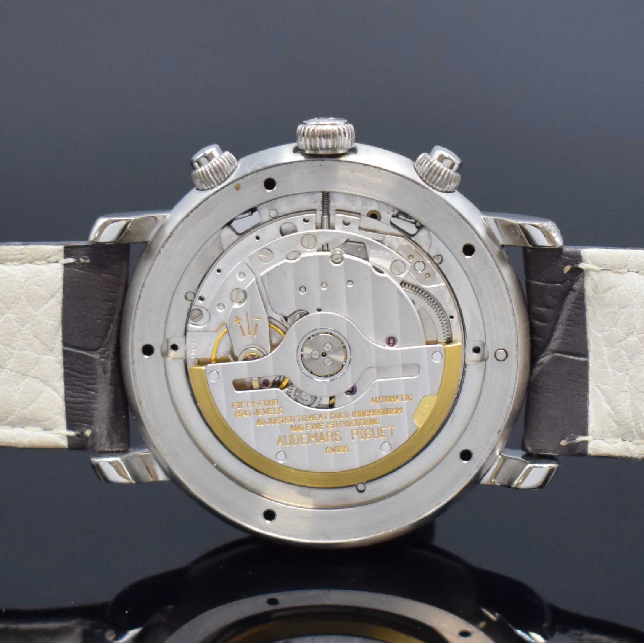 Audemars Piguet Jules Audemars 39mm Stainless steel Silver 5