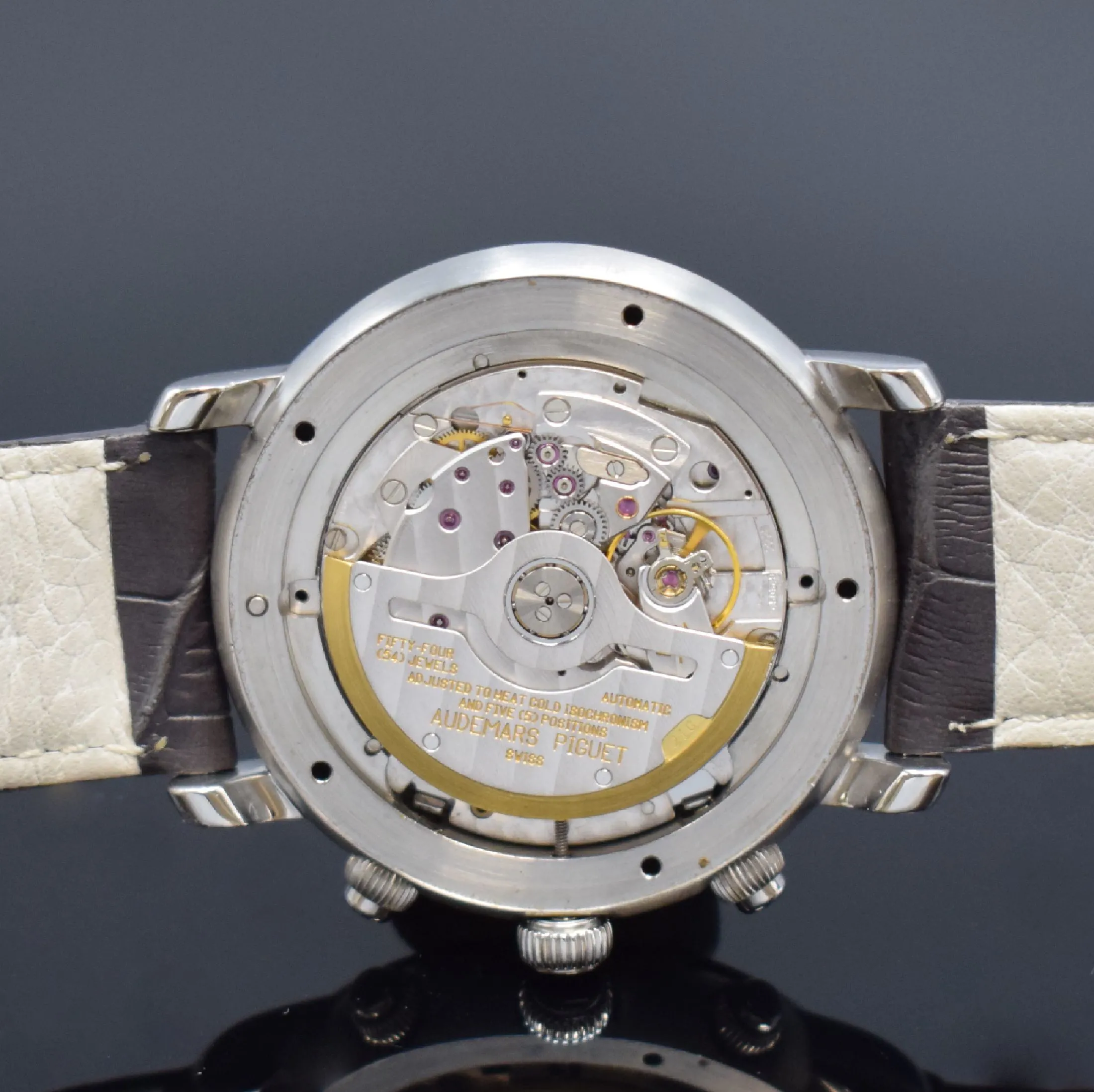 Audemars Piguet Jules Audemars 39mm Stainless steel Silver 6