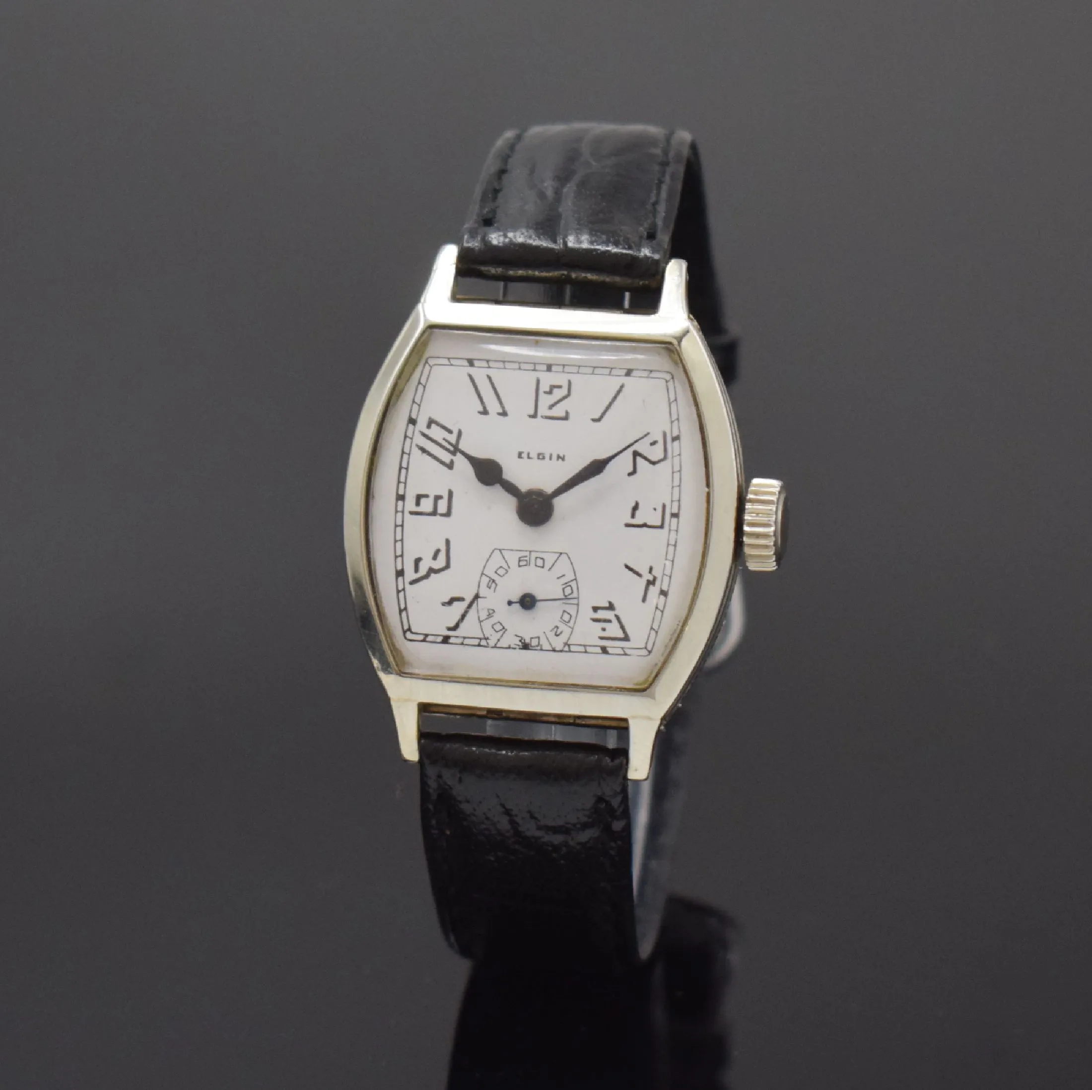 Elgin 30mm White gold White