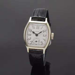 Elgin White gold White