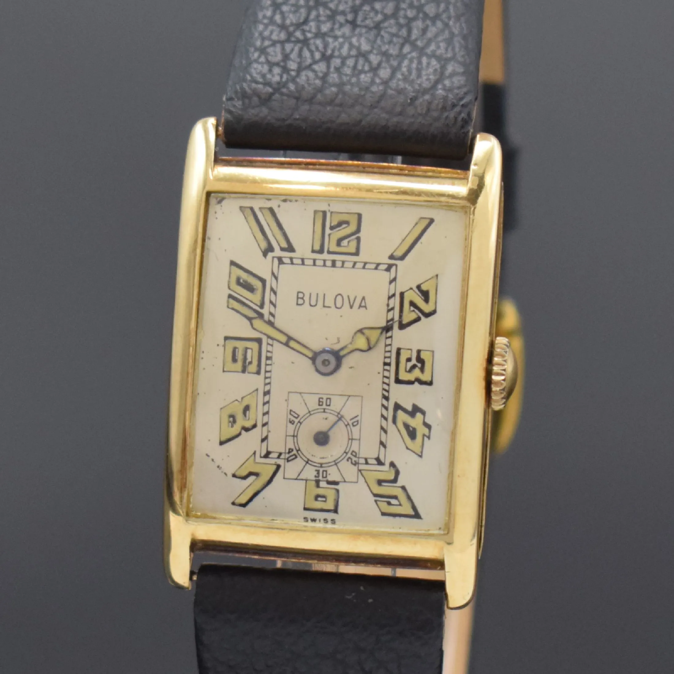 Bulova 26mm Yellow gold Silver 1