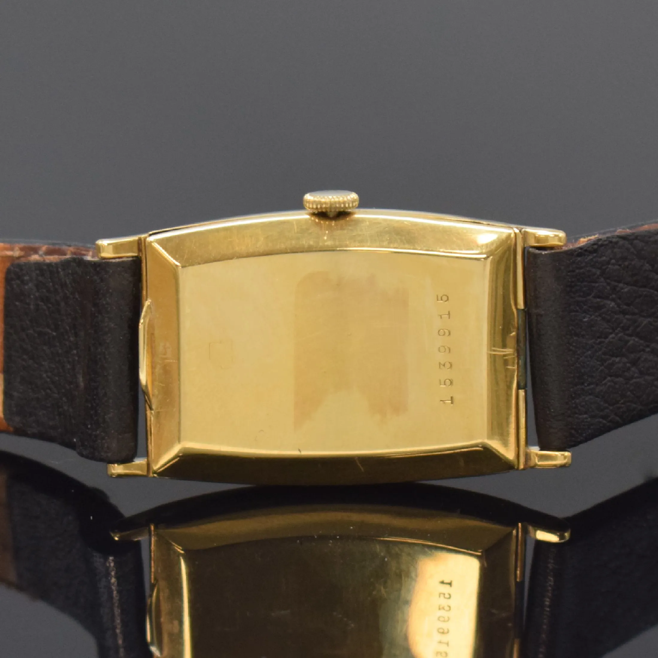 Anonymous 41mm Yellow gold Silver 3