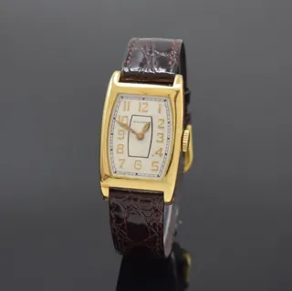 Waltham Watch Company Yellow gold Silver