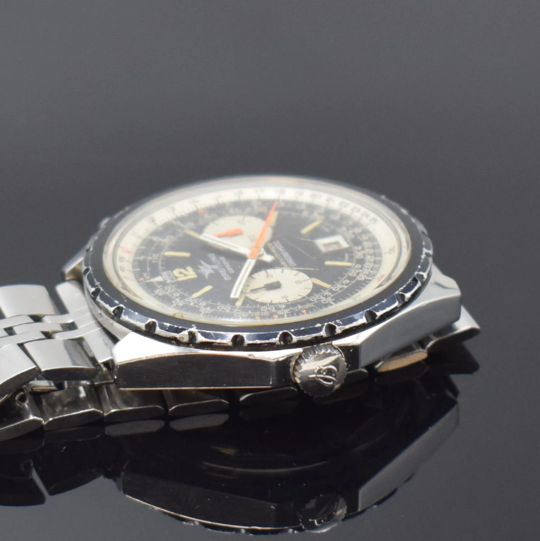 Breitling Navitimer Chrono-Matic 1806 48.5mm Stainless steel Black 3