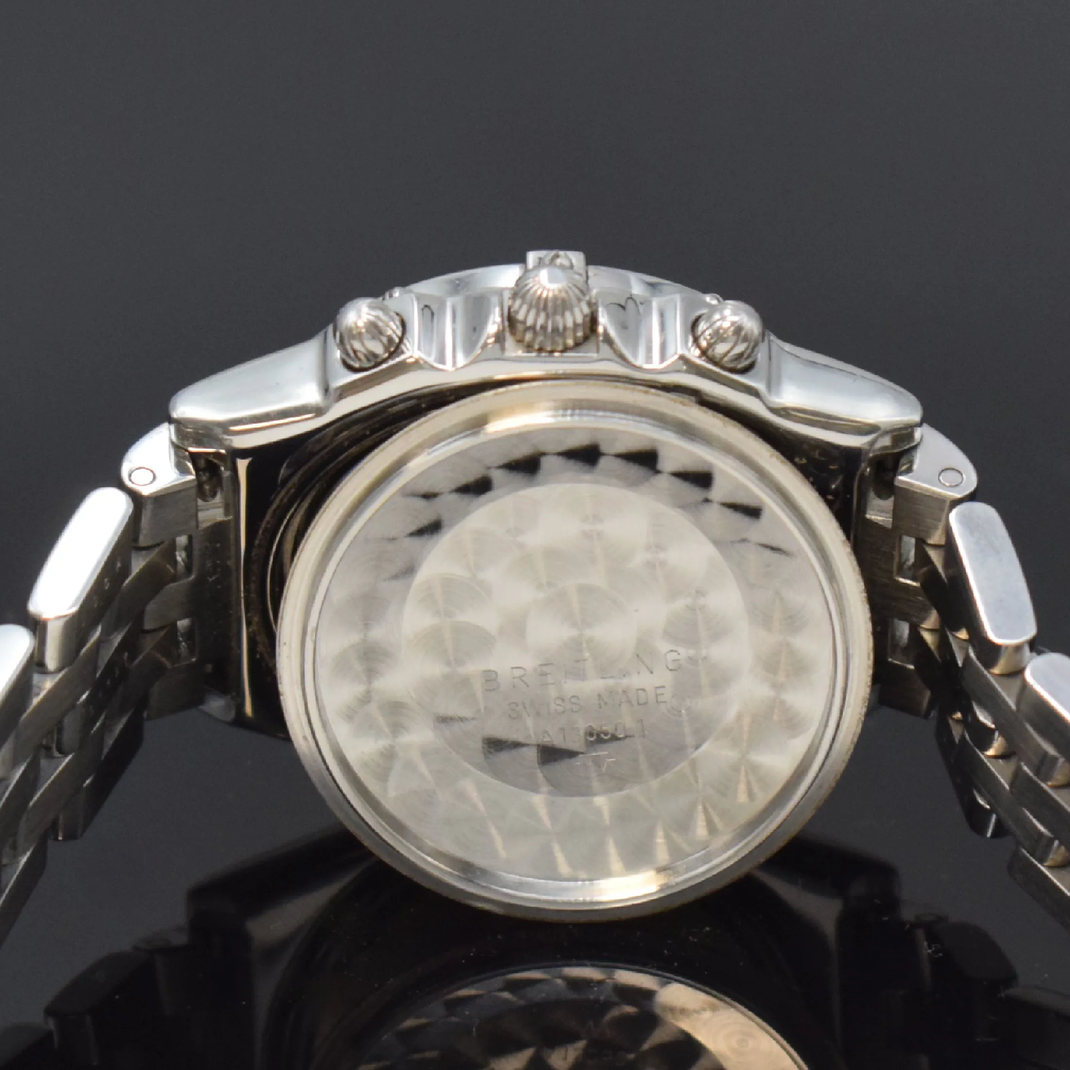 Breitling Chronomat A13050.1 40mm Stainless steel Black 7