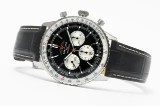 Breitling Navitimer AB0137 Stainless steel Black