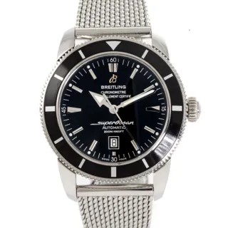 Breitling Superocean Heritage A17320 Stainless steel Black