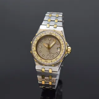 Breitling Tabarly Yellow gold and Stainless steel Gray